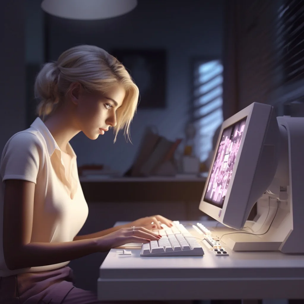 phillycodehound_a_woman_sittting_at_a_computer._She_has_blonde__05fe9e01-8436-47ed-bd5b-b0c8f79eef8e-jpg