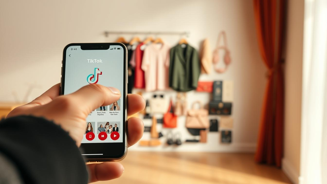 Application TikTok Shop