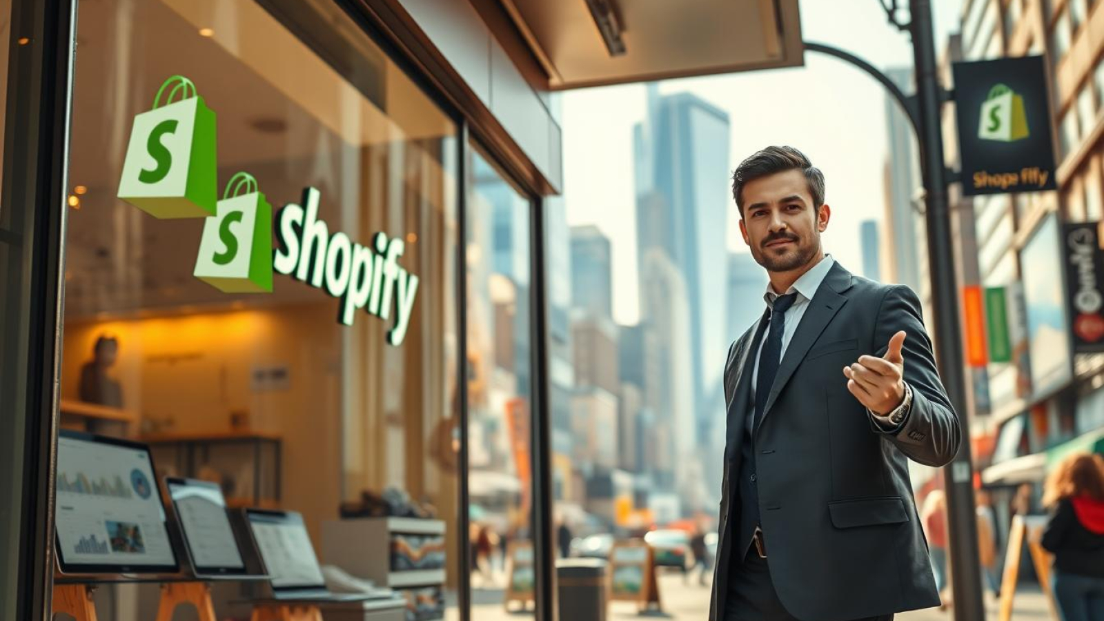 Comment avoir de l'argent avec Shopify ?