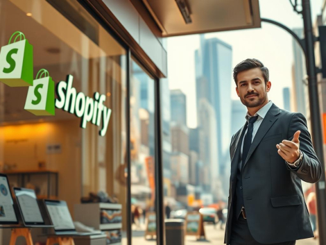 Comment avoir de l'argent avec Shopify ?