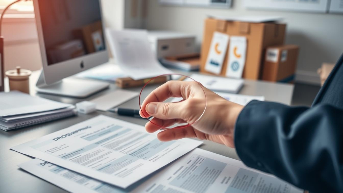 Comment puis-je dénoncer le dropshipping ?