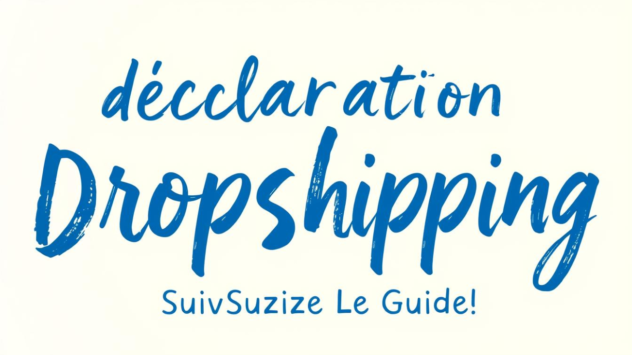 Comment se déclarer quand on fait du dropshipping ?