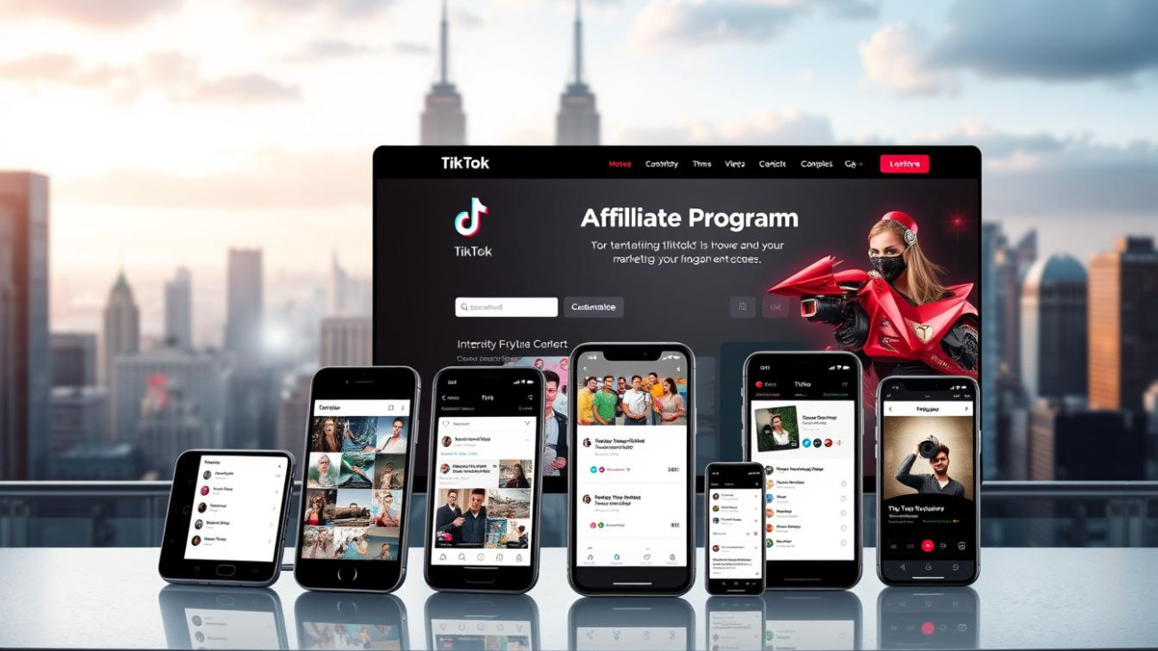 Connexion affilié TikTok
