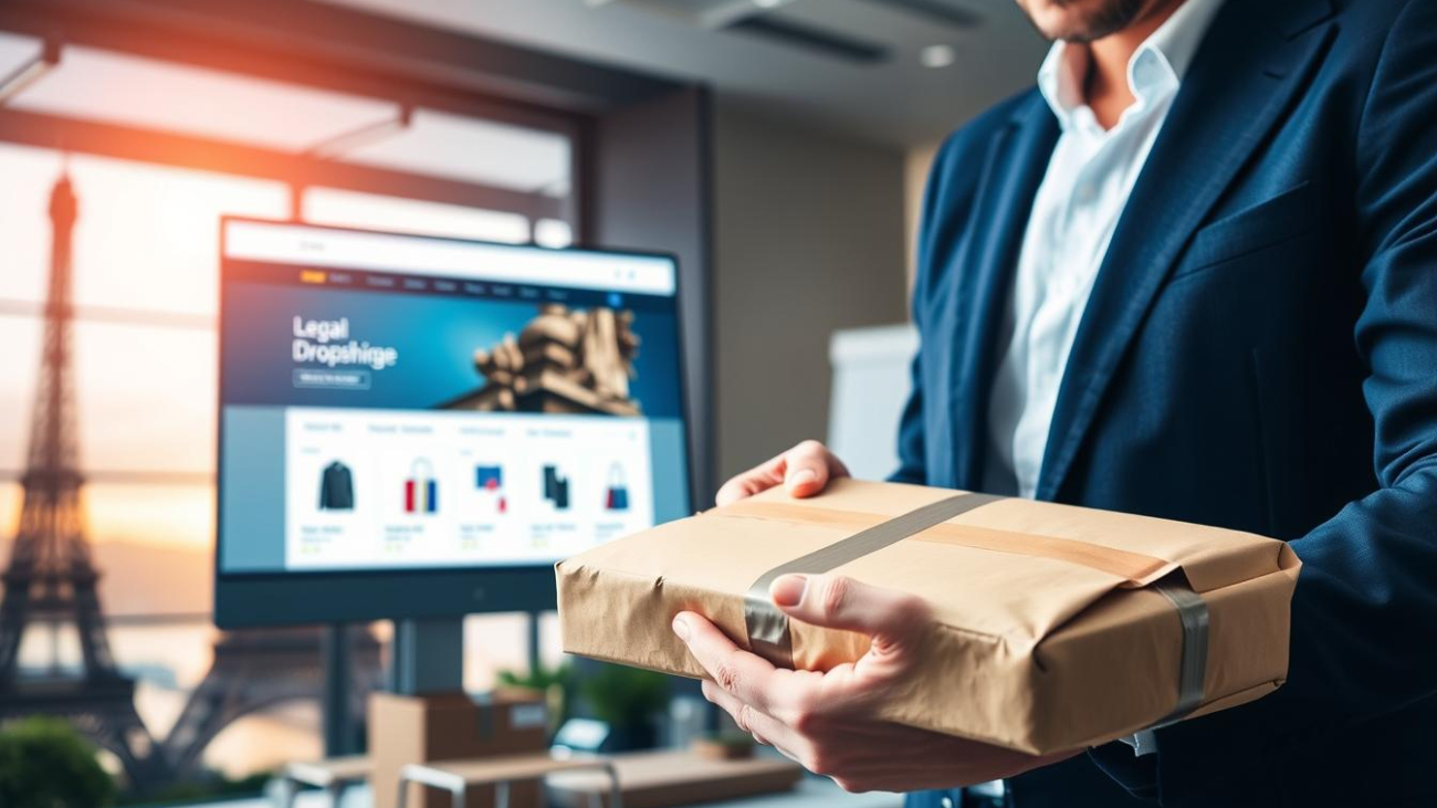 Est-ce que le dropshipping est autorisé en France ?