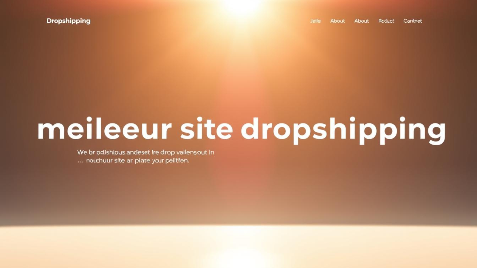 Quel est le meilleur site pour faire du dropshipping ?