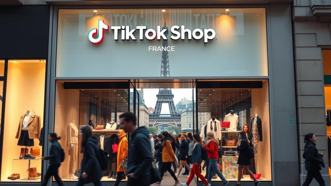 TikTok Shop France