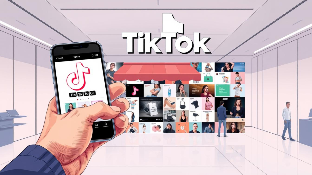 TikTok Shop dropshipping