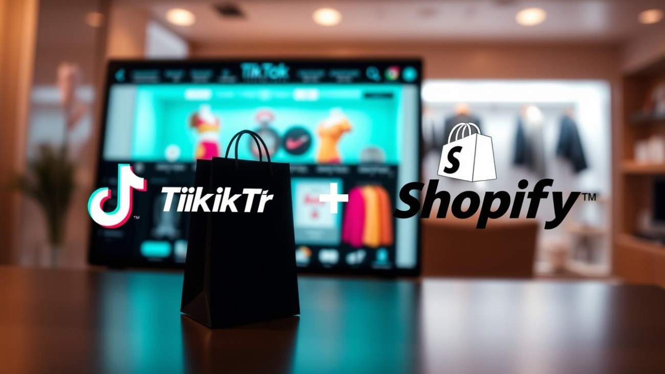 TikTok shop connecter a Shopify