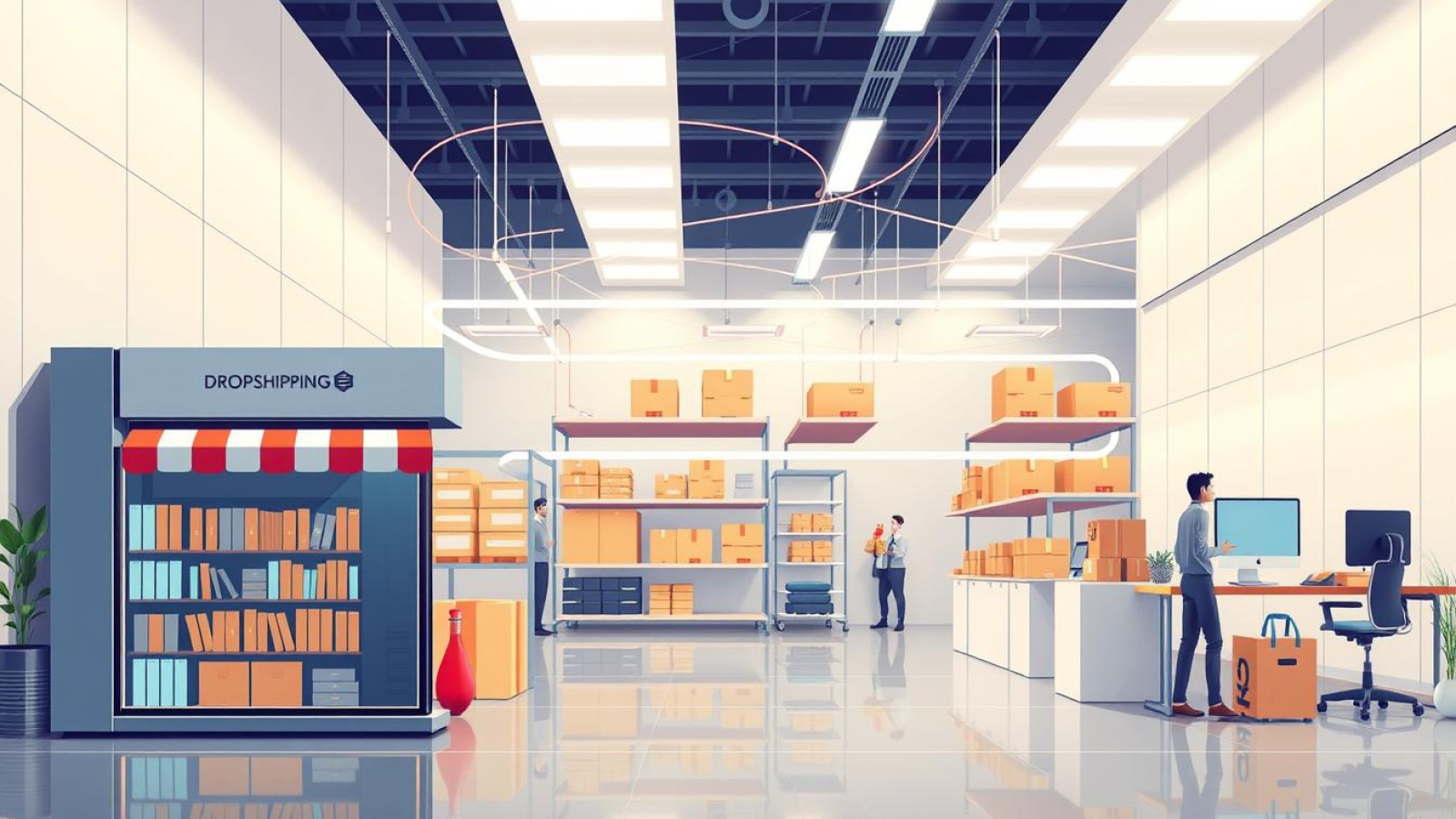 comment fonctionne le dropshipping