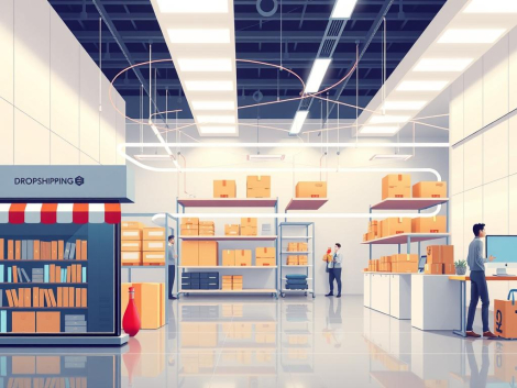 comment fonctionne le dropshipping