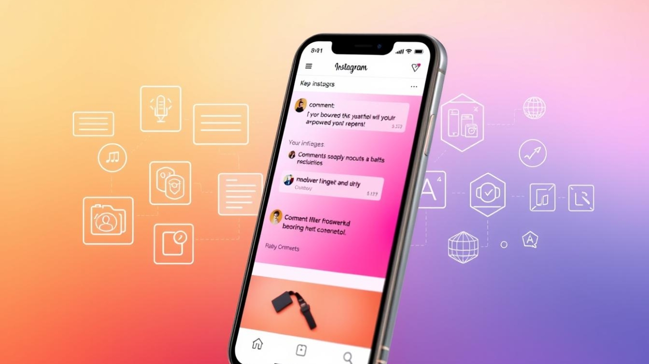 comment to dm automation