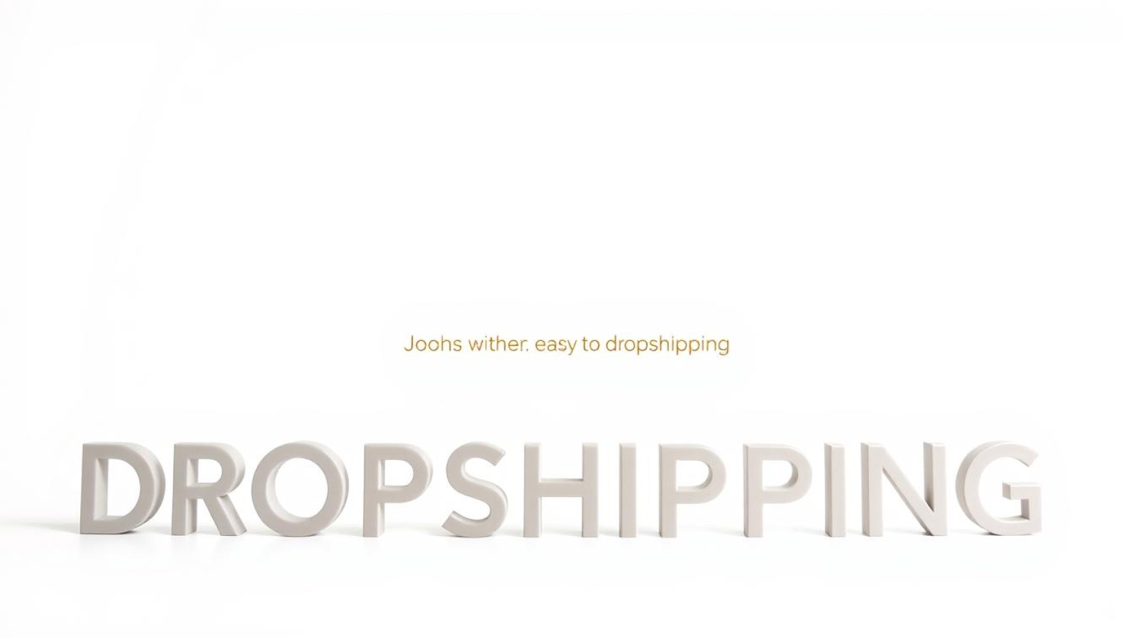 dropshipping définition