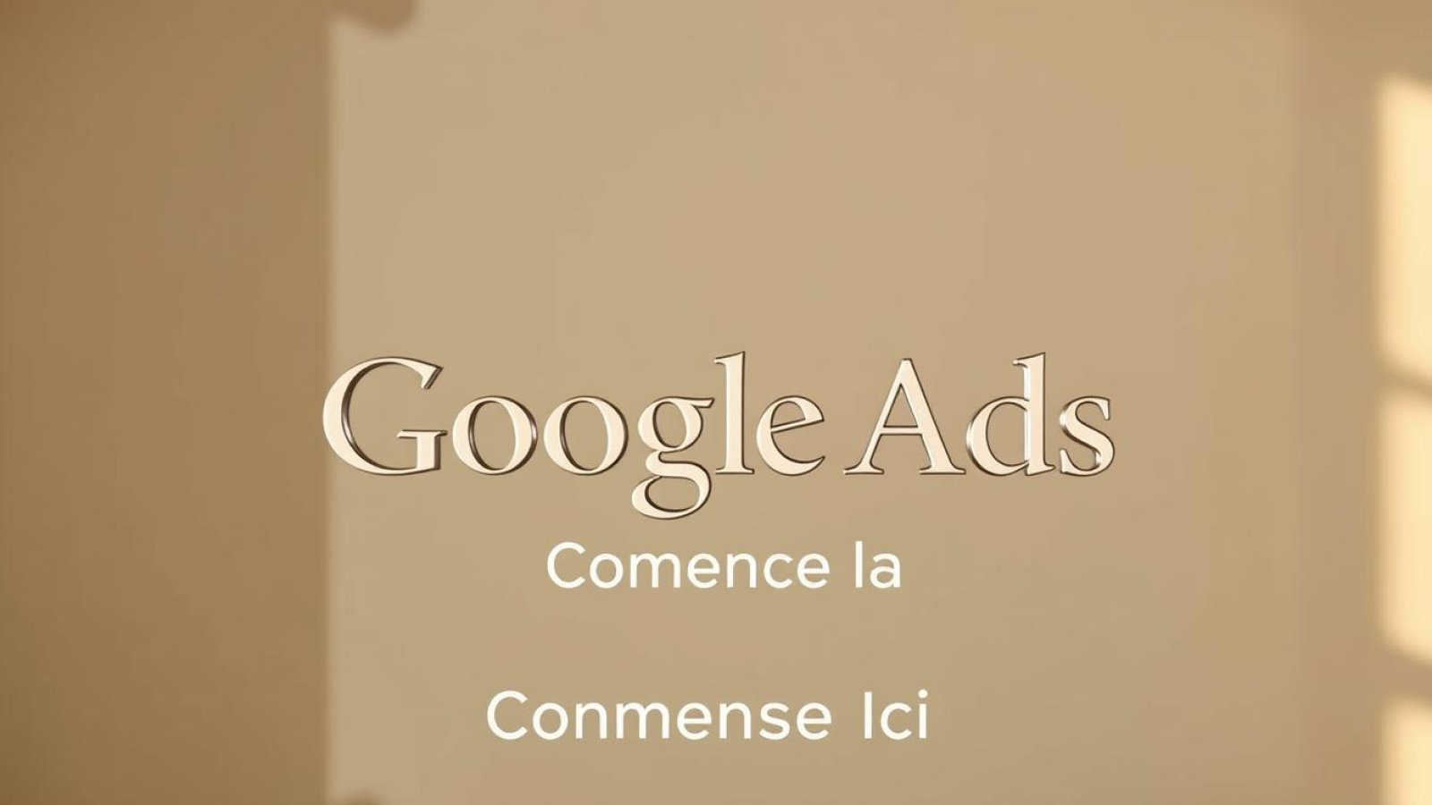 google ads sign up
