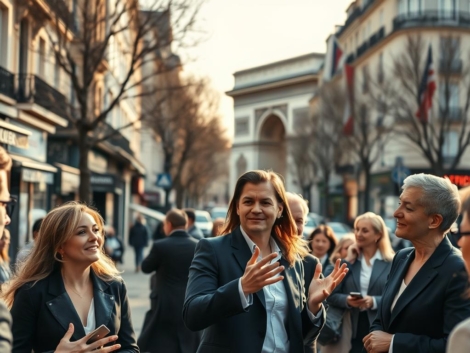 relations publiques et médias